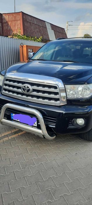 Фара, решітка радіатора, кунг (кенгурятник), Toyota Sequoia 2008-2018