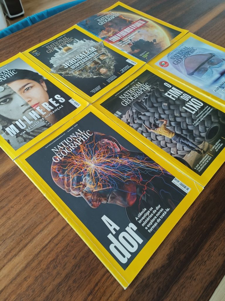 Revistas Nacional Geographic desde 2001