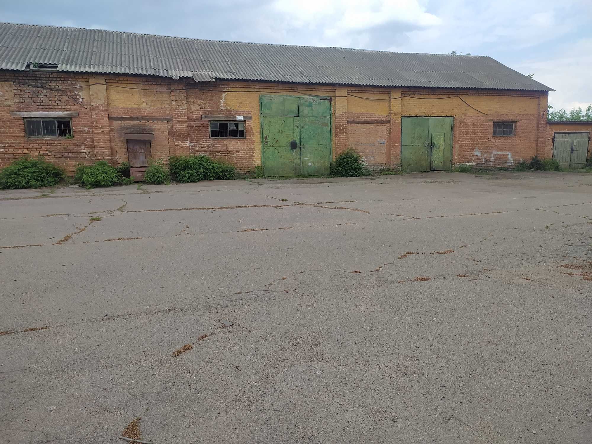 Продаж виробничих приміщень м. Жашків /Власність