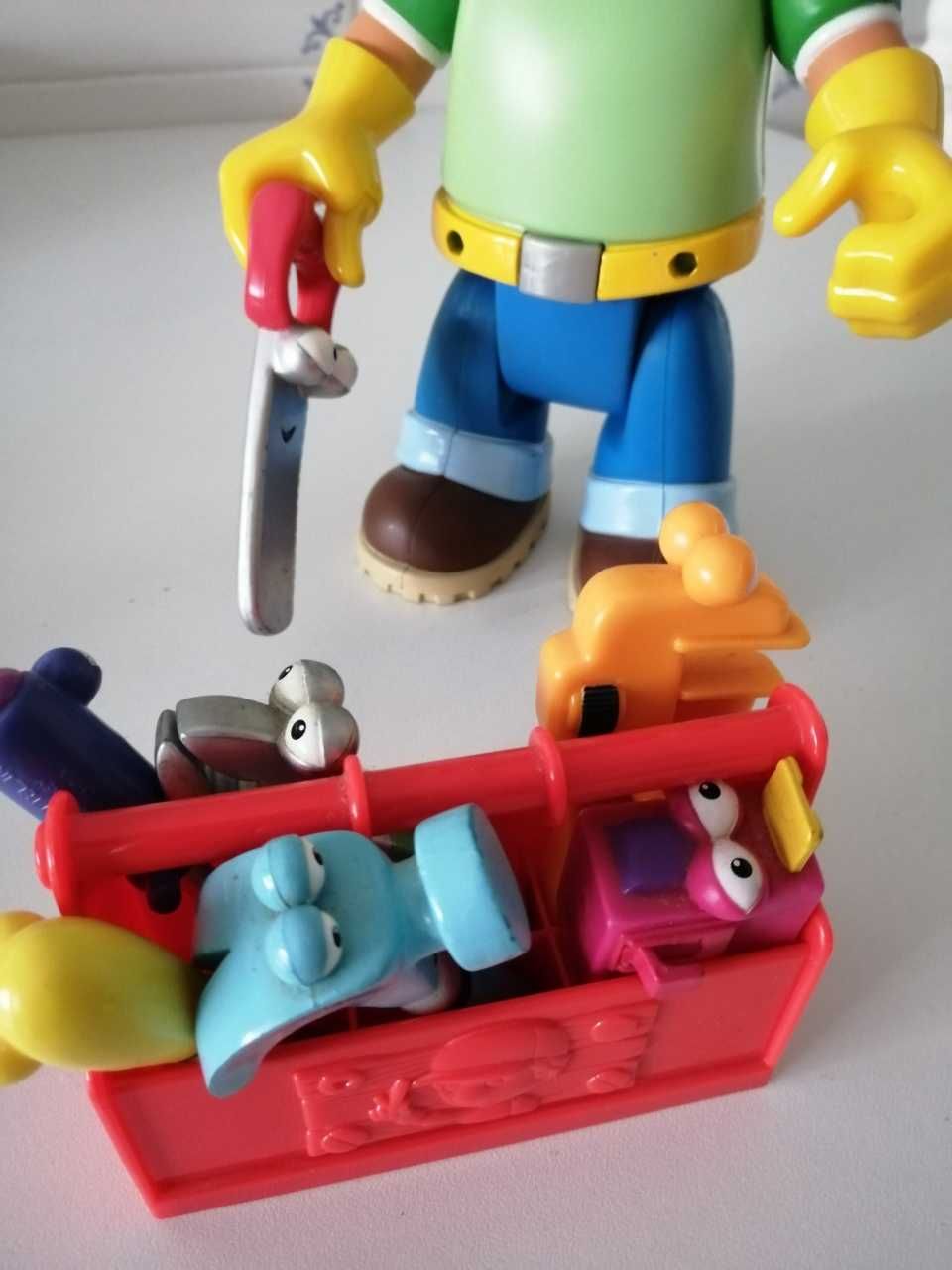 Boneco Bob o construtor - Coleção