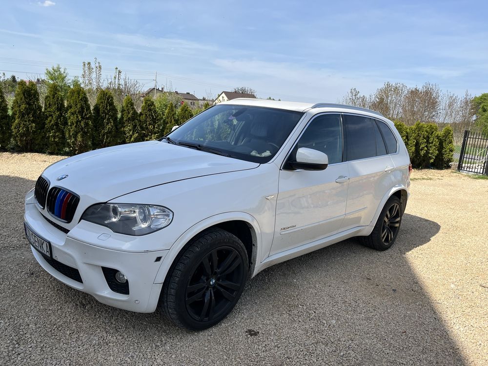 Bmw x5 e70 4,0 d 2011r