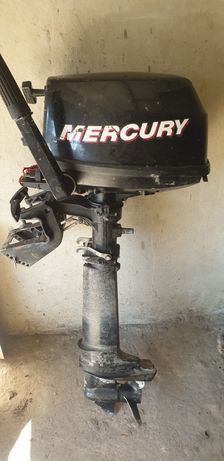 Лодочный мотор Меркури,4 такта,6 л.с.