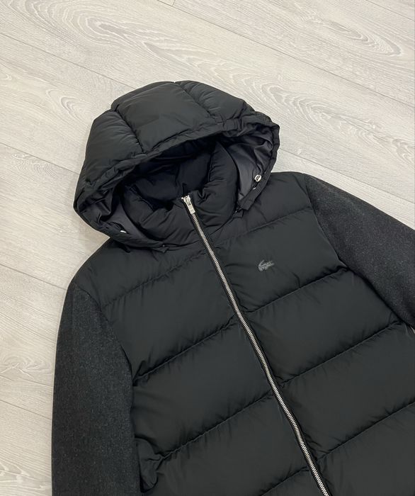 Куртка-пуховик Lacoste б/у состояние новой оригинал