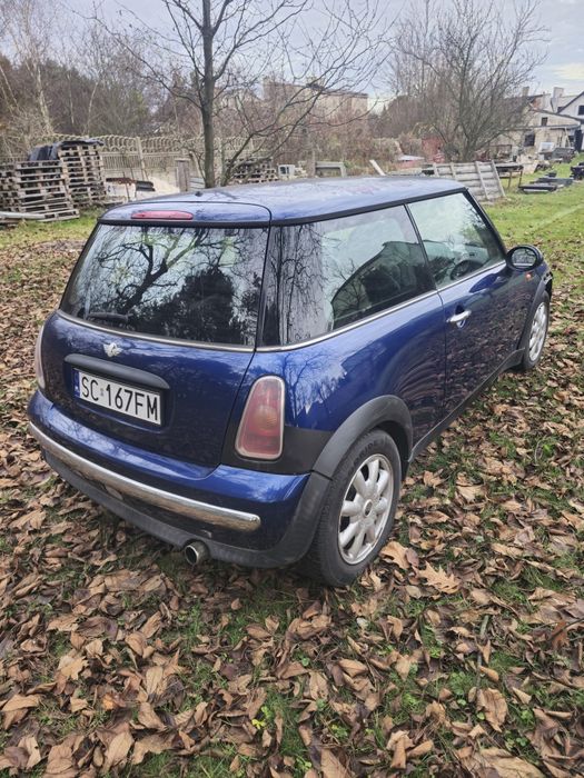 Mini one 1.6 benzyna 2003r