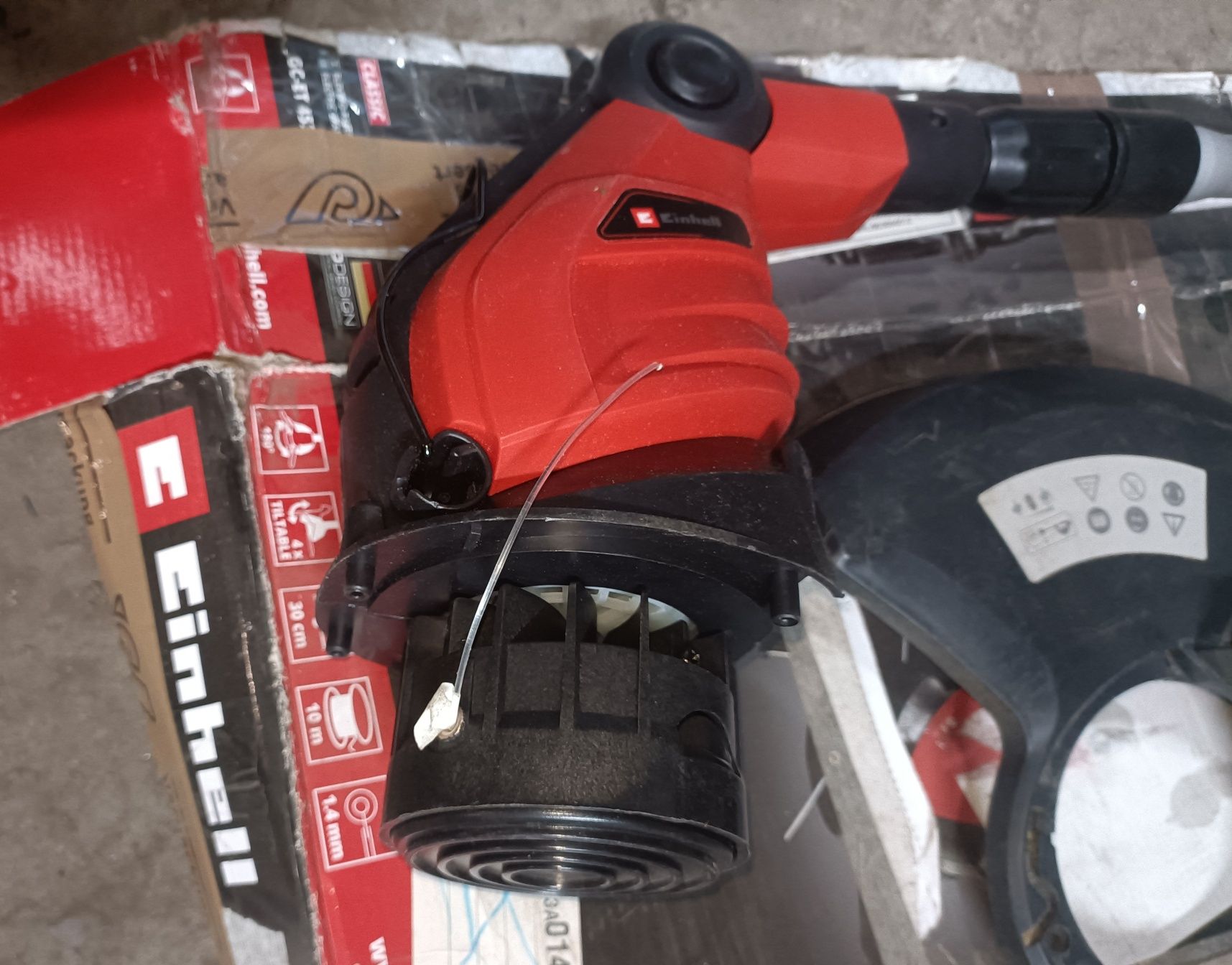 Електротриммер Einhell GC-ET4530 set електрокоса