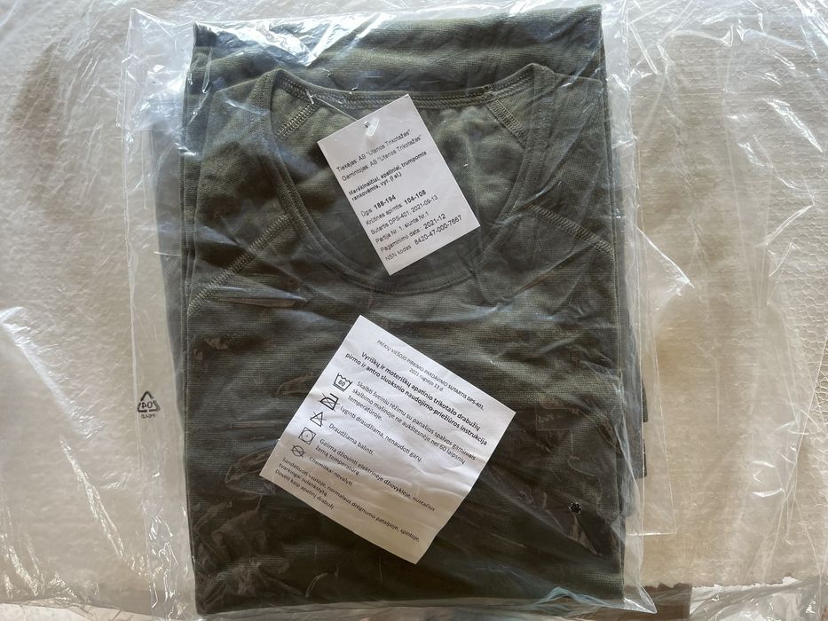 Футболка литовської армії.