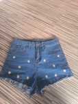 Shorty jeansowe XS/34