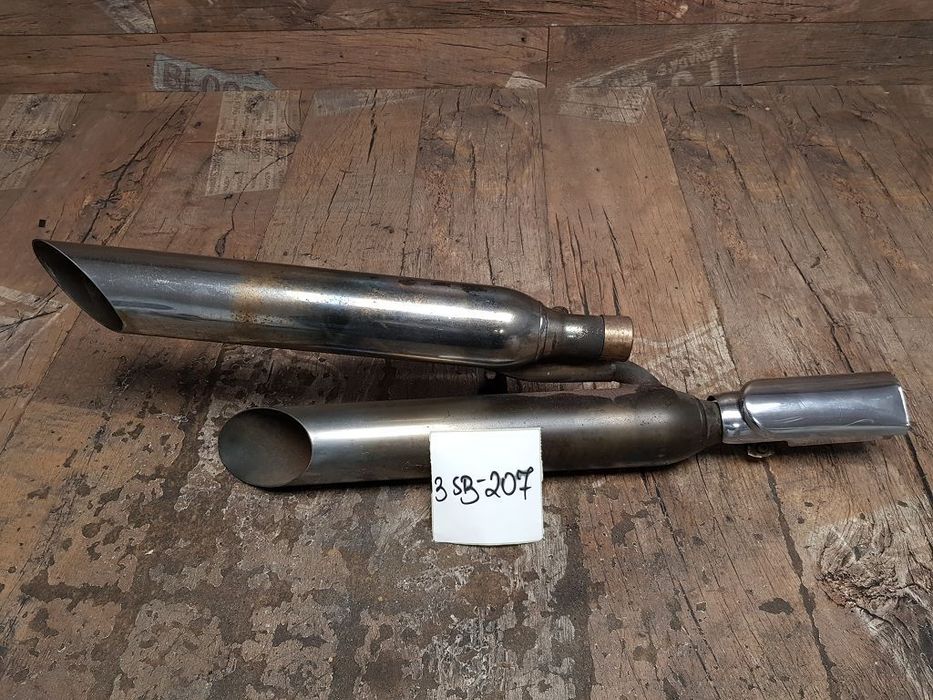 Tłumik basowy mocowanie Yamaha XVS1100 Drag Star