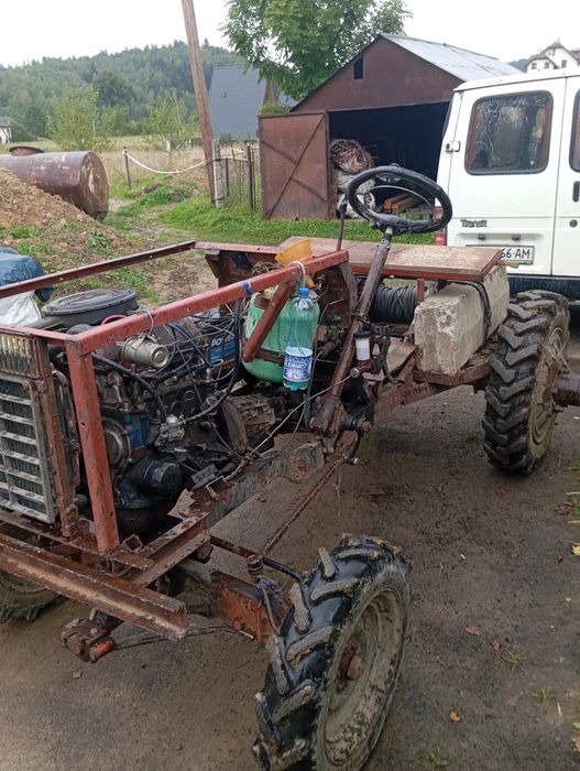 Трактор саморобний