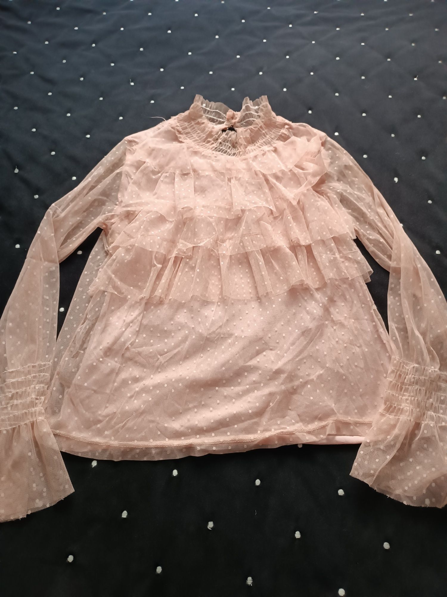 Koronkowa bluzka s/m