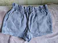 Продам красивые джинсовые шорты для девочки в отличном состоянии