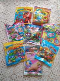 Nowe figurki Super Things, Zings, Moji Pops i coś od Monster Beads