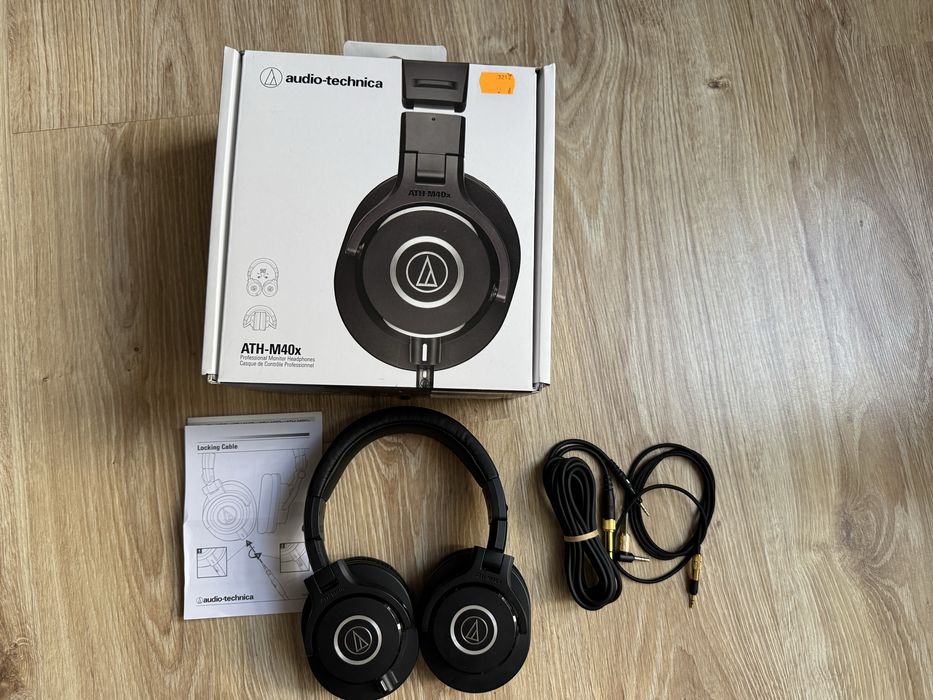 Słuchawki Audio-Technica ATH-M40x