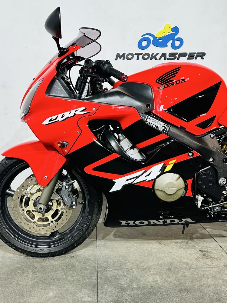 Honda Cbr600F4i інжектор мото з європи (5200$)
