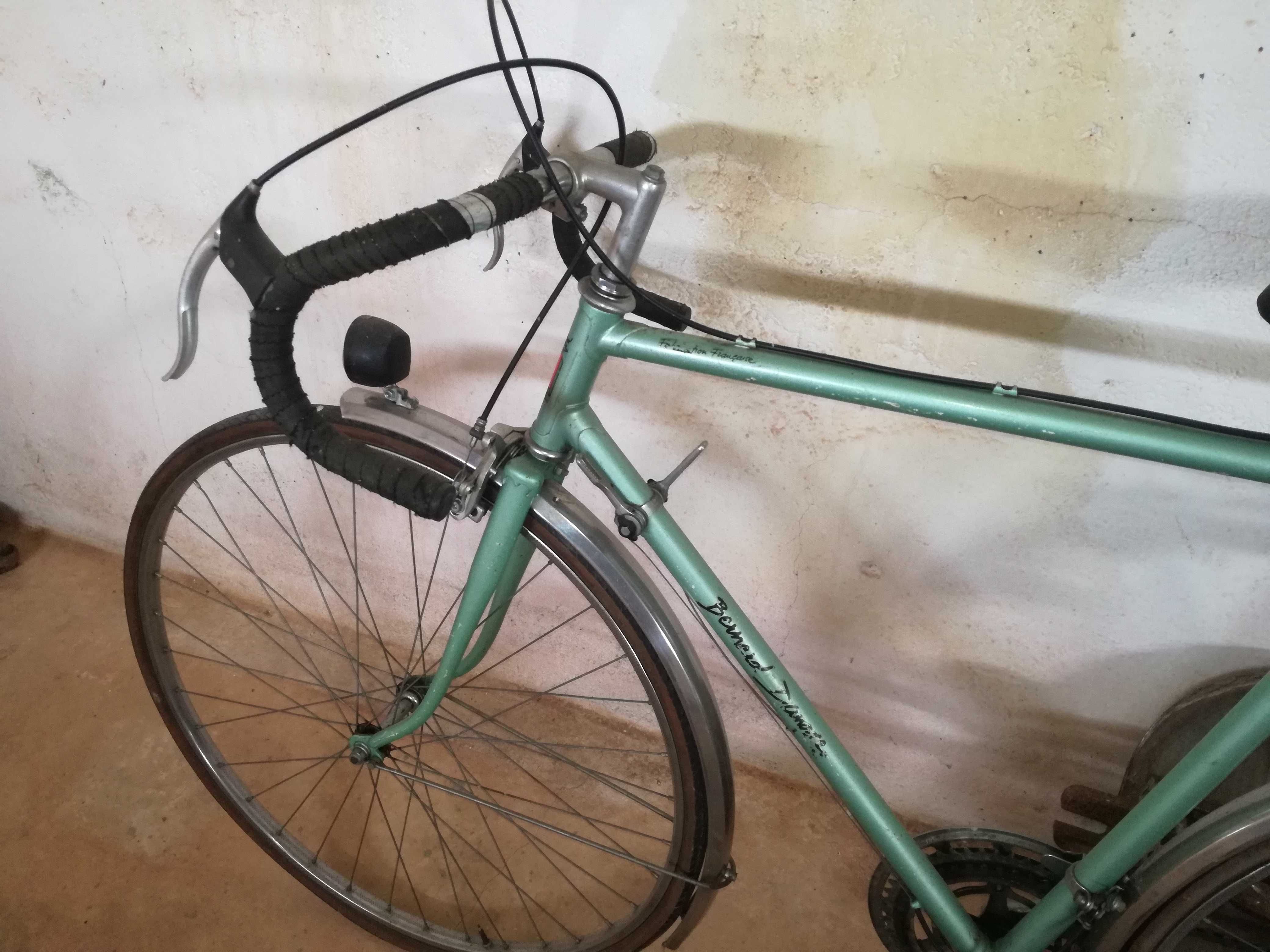 Bicicleta vintage randonneur