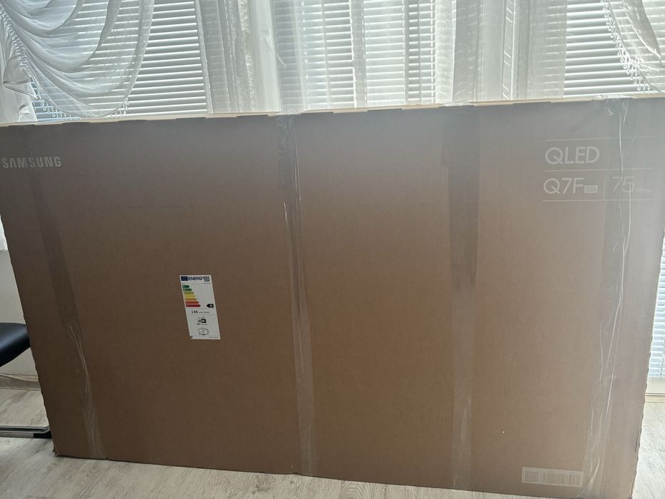 Nowy Telewizor Samsung QE75Q7F 75” QLED 4K