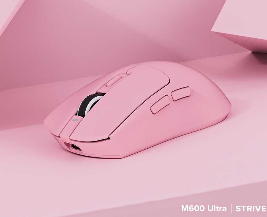 Миша DELUX M600 M800 ULTRA (вбивця Razer) 54г., PAW3395, 4k + бонус