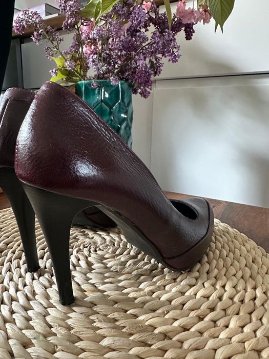 Buty damskie szpilki Wojas 38
