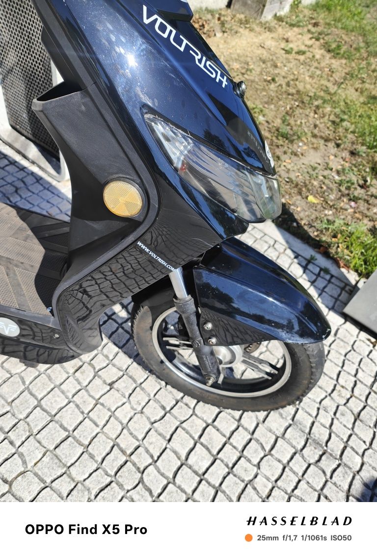 Moto Elétrica como nova