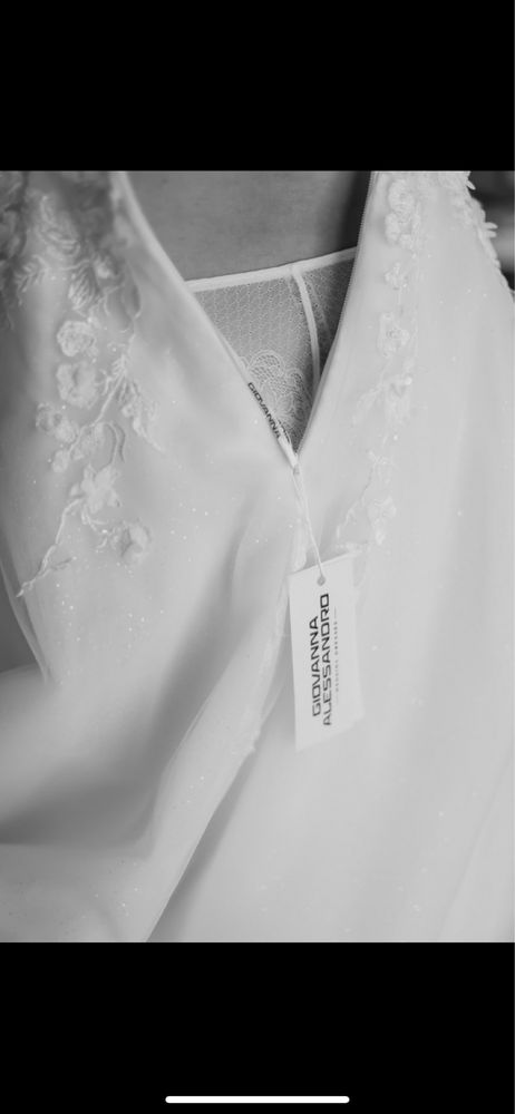 Продам весільну сукню від італіського дизайнера Giovanna Alessandro