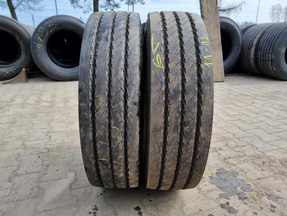 215/75R17.5 Opona TruckSTAR TH TRAILER 3, 11-12mm Naczepa