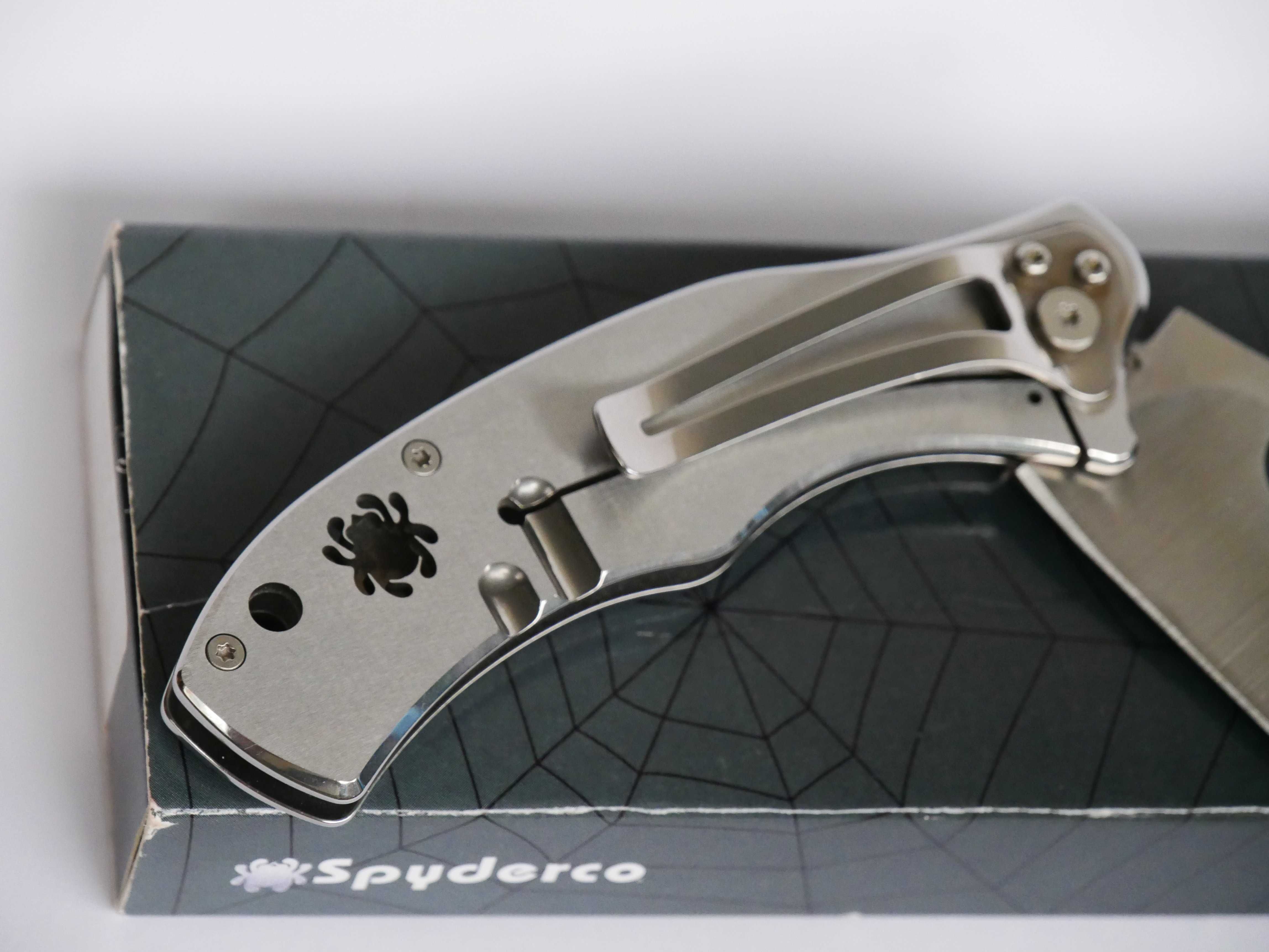 Spyderco VOLPE C99 - NOS Jak nowy