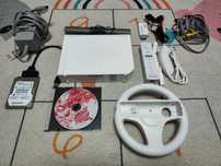 Konsola Nintendo Wii Homebrew Softmod ponad 110 gier 300GB Mario Sonic