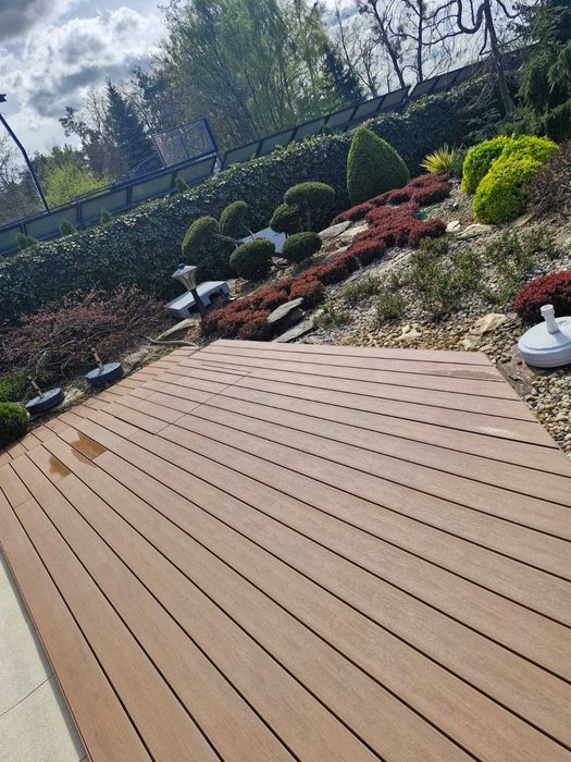 Deska pełna Premium z powłoką UPM Piazza PRO - 25 LAT gwarancji