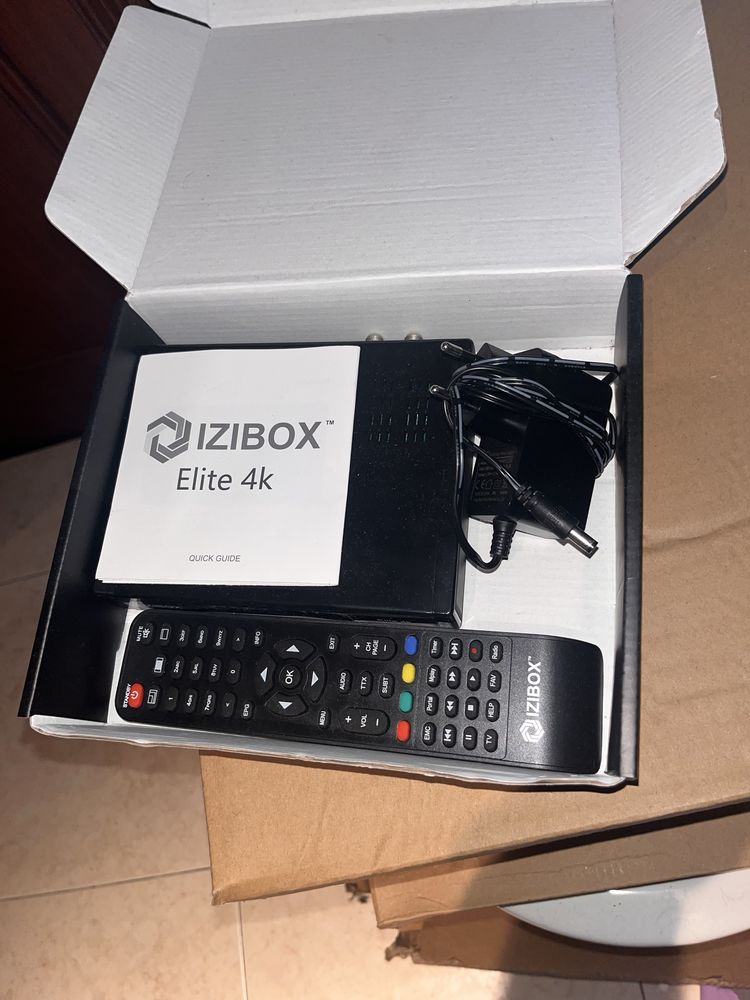 Izibox Elite 4K Satelite