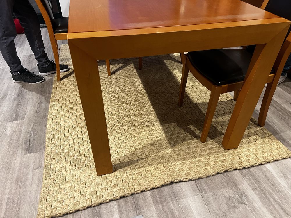 Tapete para interior e exterios feito em cordas natural