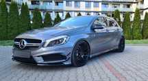 Mercedes-Benz Klasa A 45 AMG Performance, Aero