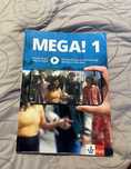 Mega 1 , podręcznik do niemieckiego