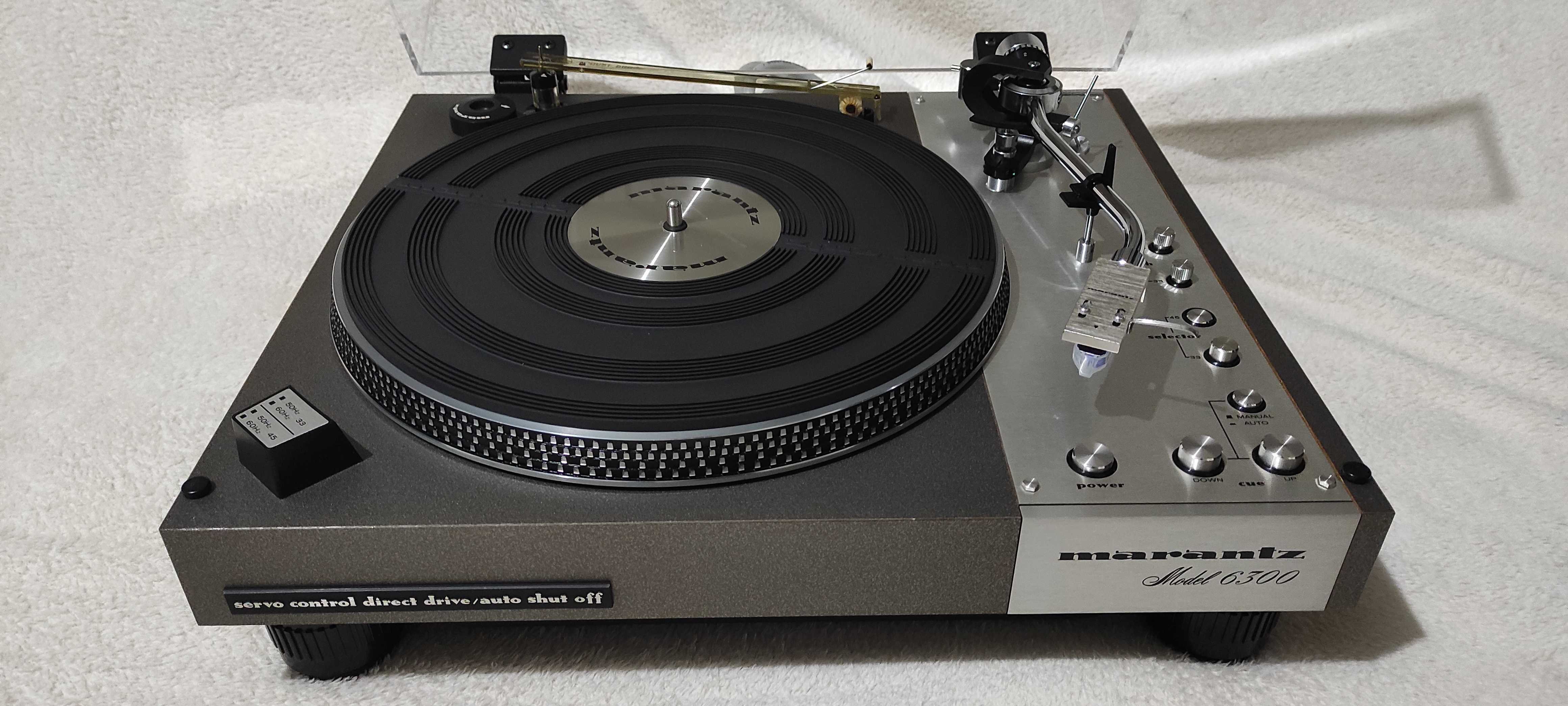 Marantz 6300 Gira discos