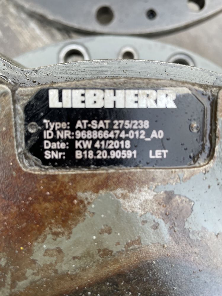 Reduktor obrotu liebherr sat 275/238 do koparki liebherr r924C