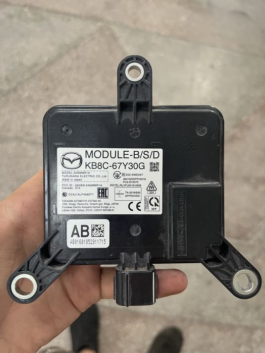 Датчик слепых зон BSM левый правый mazda cx-5 kf 2017- америка