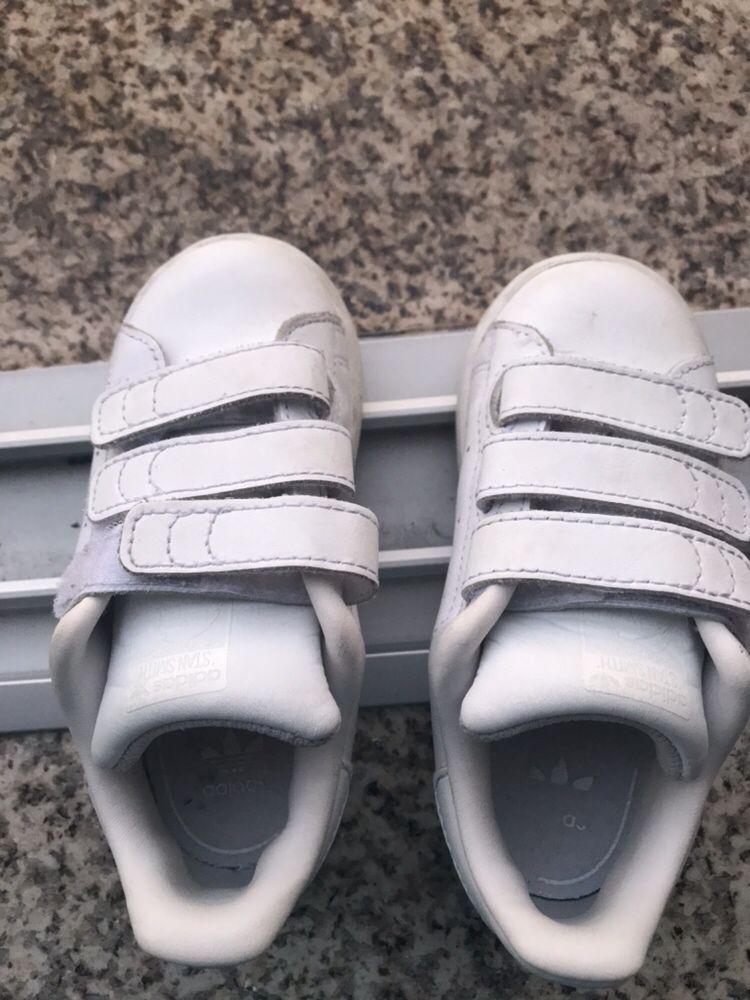 Sapatilhas stan smith originais tamanho 25