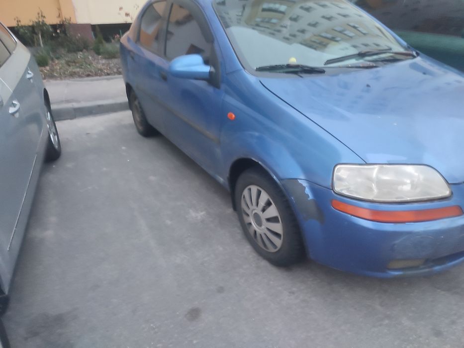 Chevrolet aveo 2004