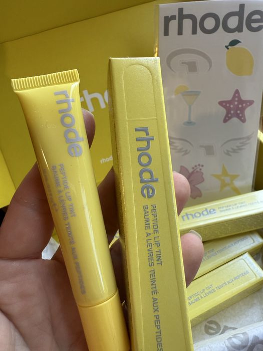 ОРИГІНАЛ! тінт Rhode блиск блеск rhode максимайзер jelly bean glaze