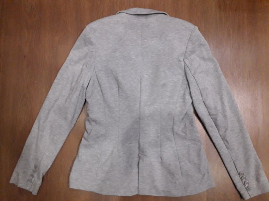 Пиджак трикотажный, размер евро 40