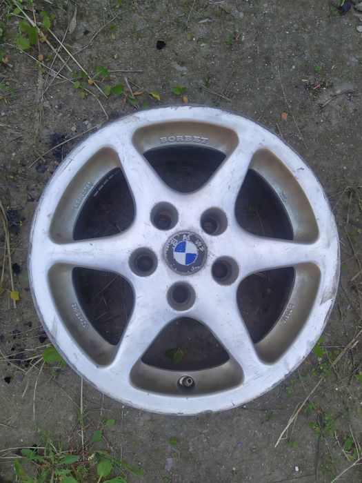 Продам діскі на BMW e28 7J R15 5-120 BORBET GERMANY 600  грн одиниця.
