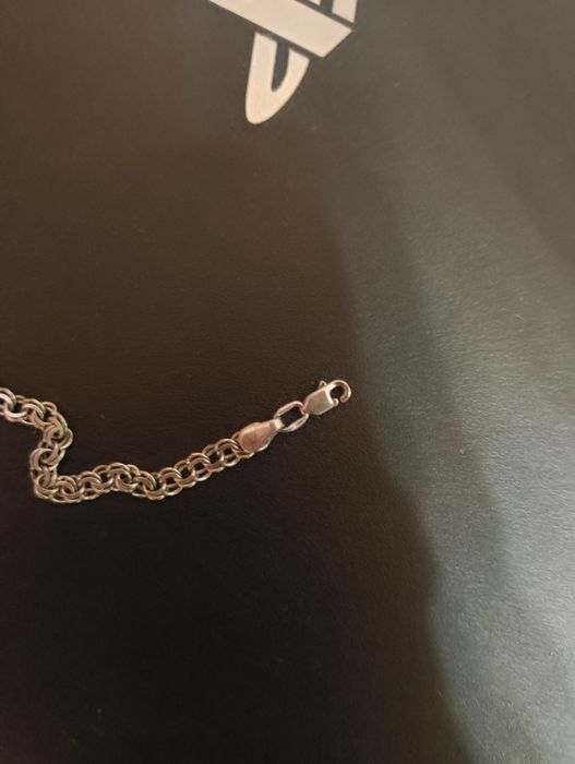 Срібний браслет 925 проби