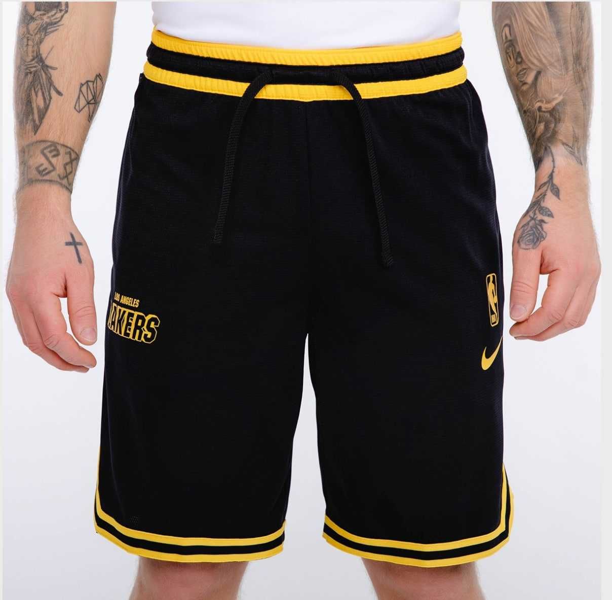 Шорти Nike Los Angeles Lakers NBA Courtside Dri-FIT (размер L) Элитные