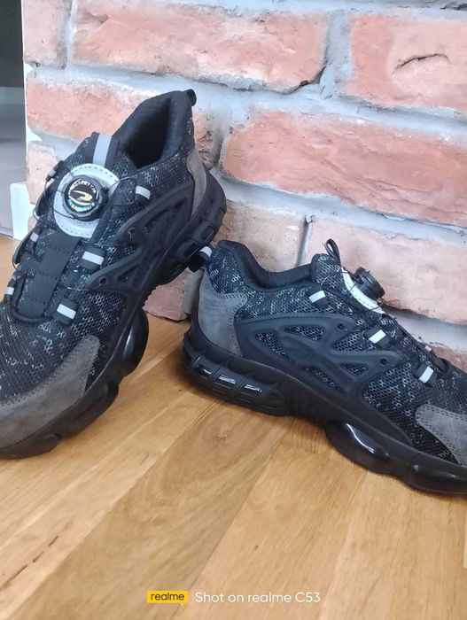 Wygodne buty robocze, sportowe buty robocze ze stalowymi noskami