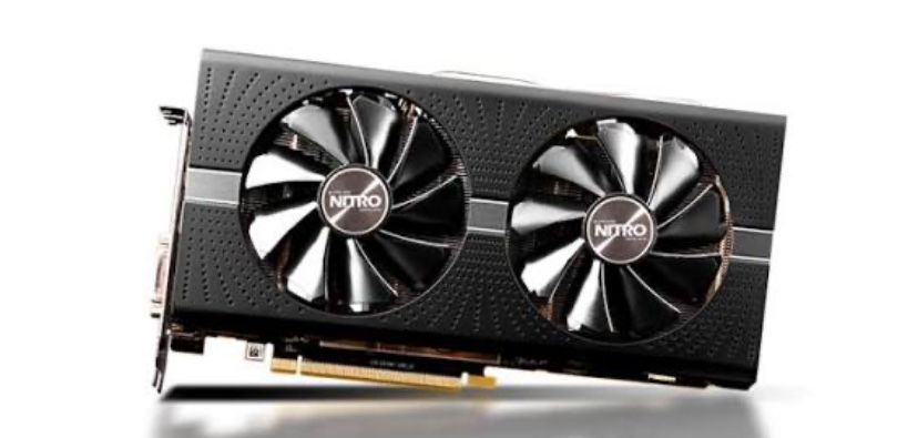 Продам відеокарту Sapphire RX580 8gb