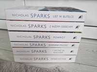 Książki Nicholas Sparks. Nowe