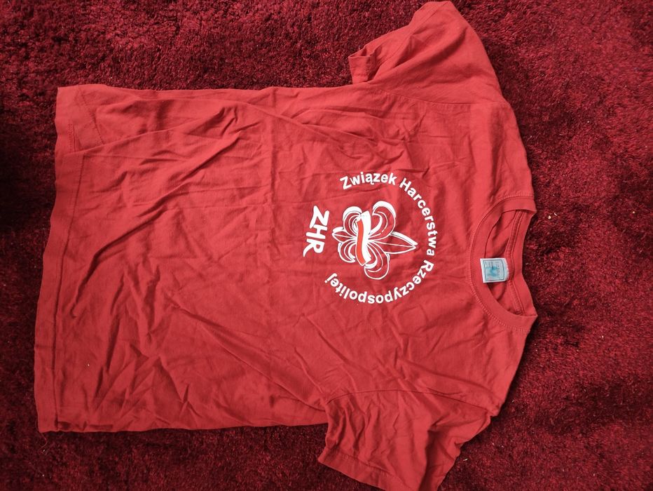 Czerwona koszulka ZHR