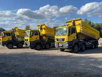 MAN TGS 41.460 8x8 Wywrotka KH KIPPER 2018r  KH Kipper naped 8x8 MAN TGS 41.460 Wywrotka