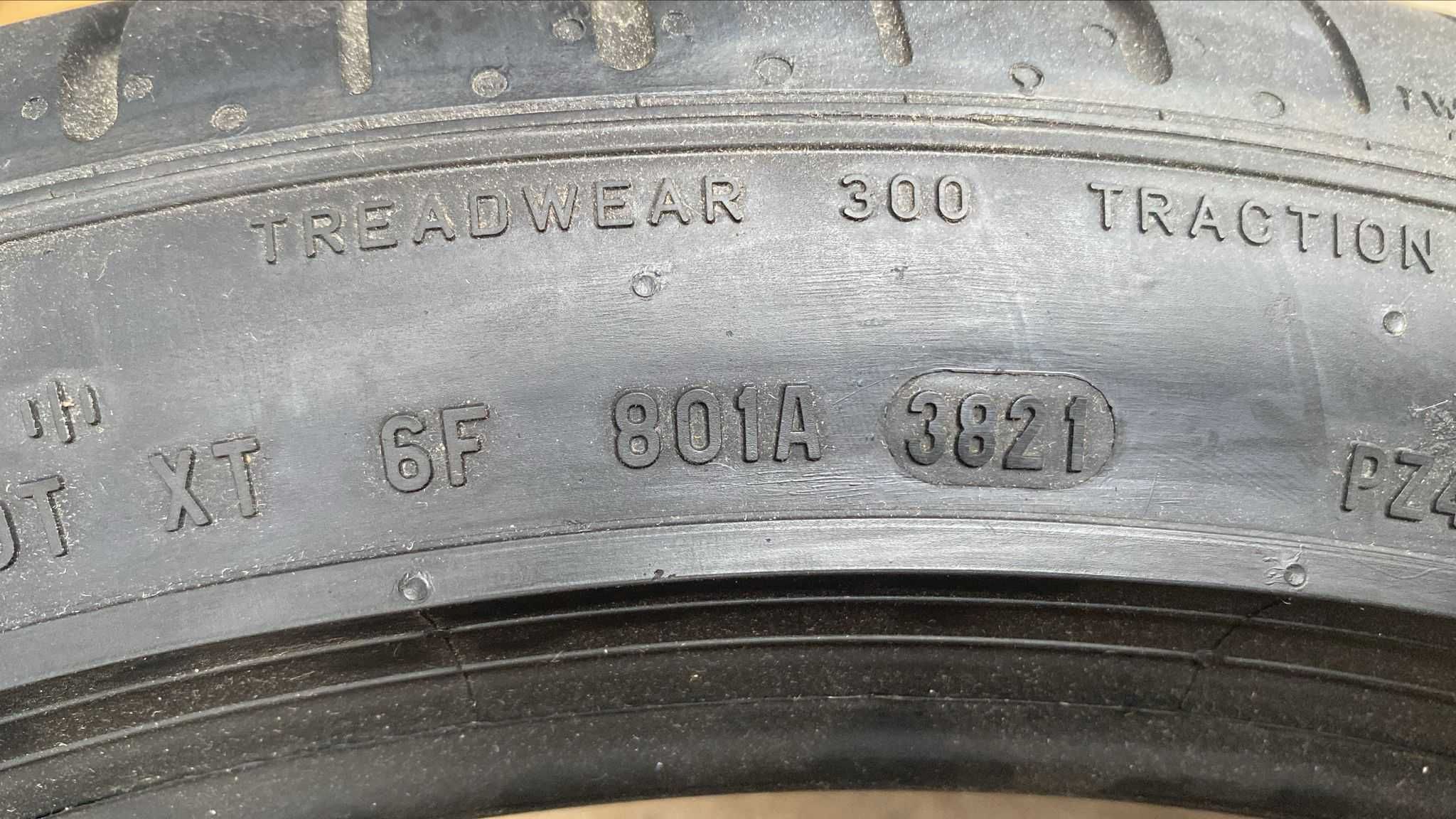 Używane opony Pirelli P. Zero 2 x 285/35ZR20