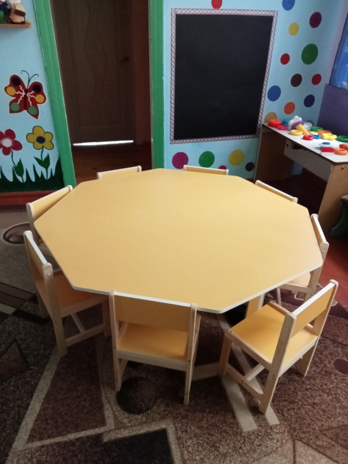 Детский столик стульчики, столик стульчик, стол стул, столик, стул
