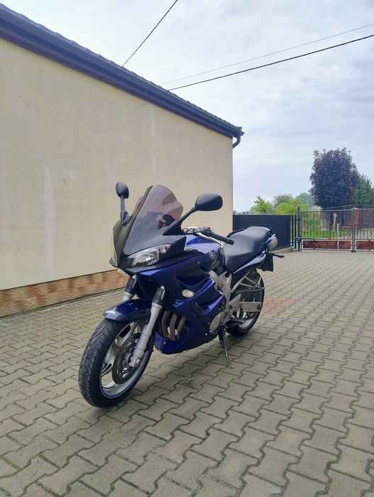 Yamaha FZ6-S Fazer 2004 bez ABS